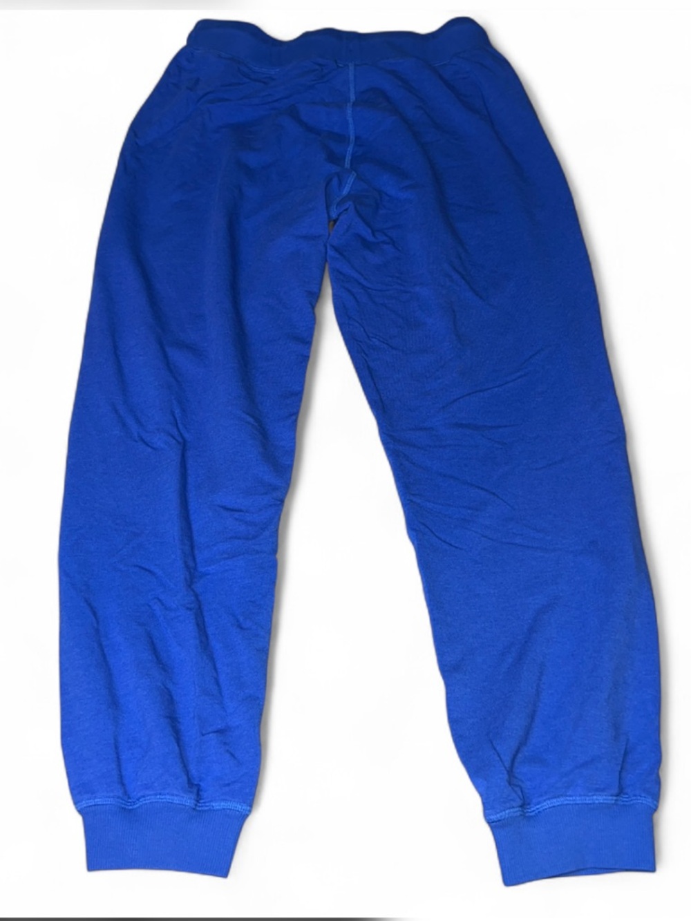 Negative Women's Cobalt Blue Drawstring Jogger Sweats - Picture 2 of 7